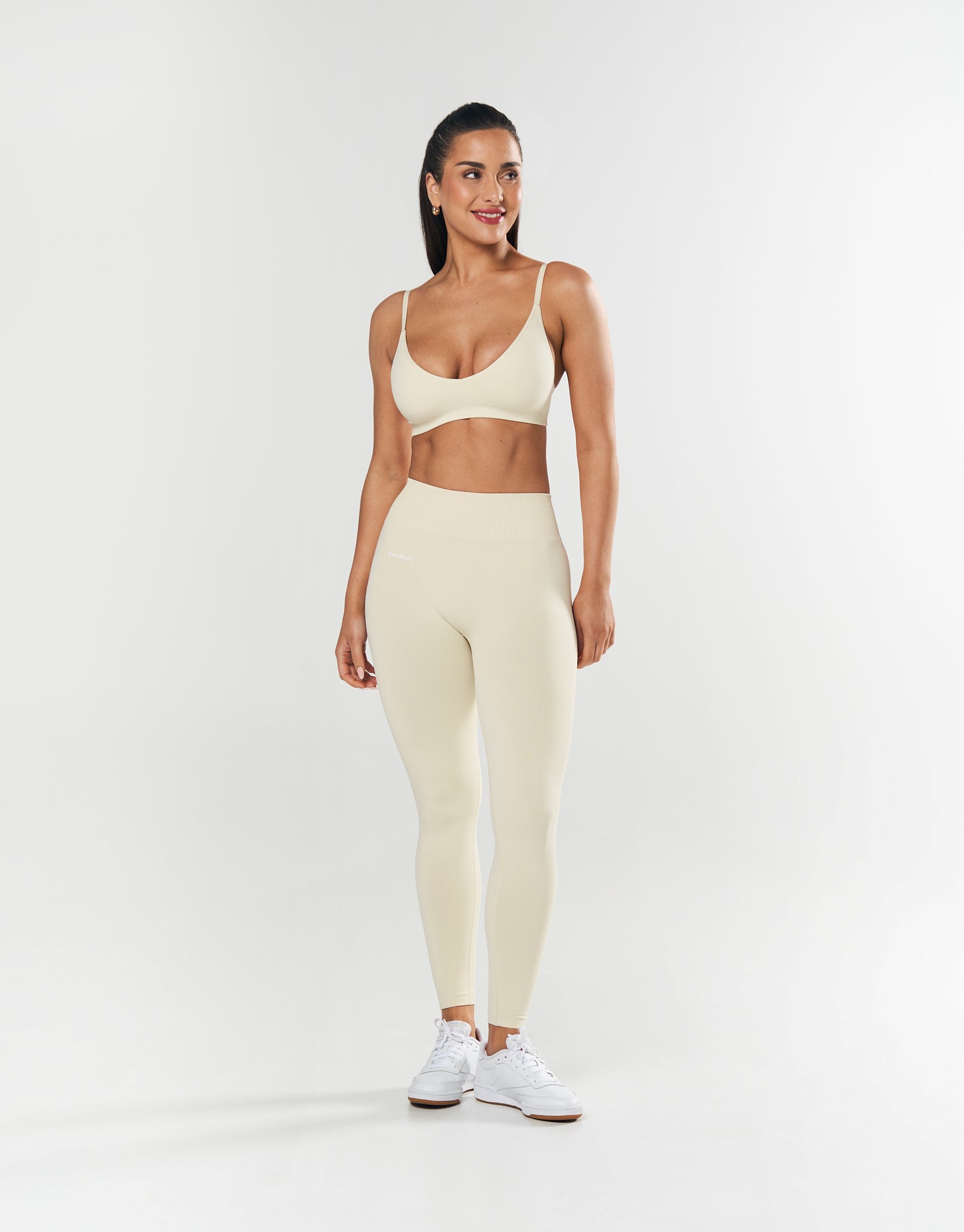 SL Seamless Base Bralette - Butter