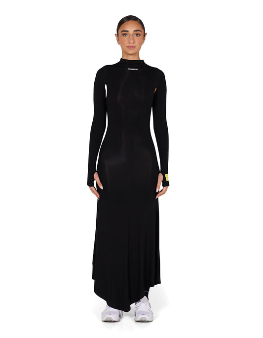 SL S1 Dress Long - Black