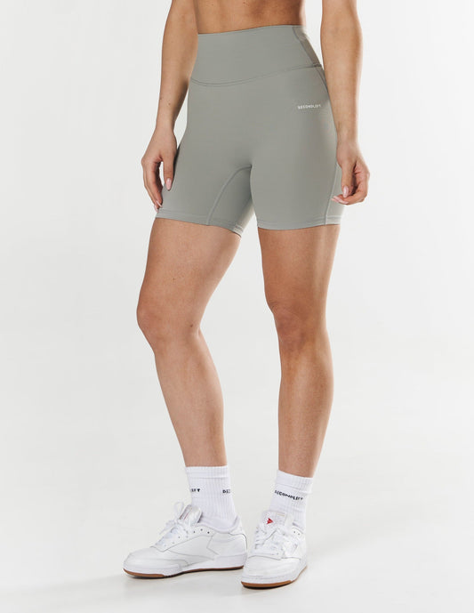 Midi Biker Shorts NANDEX ™ - Gray