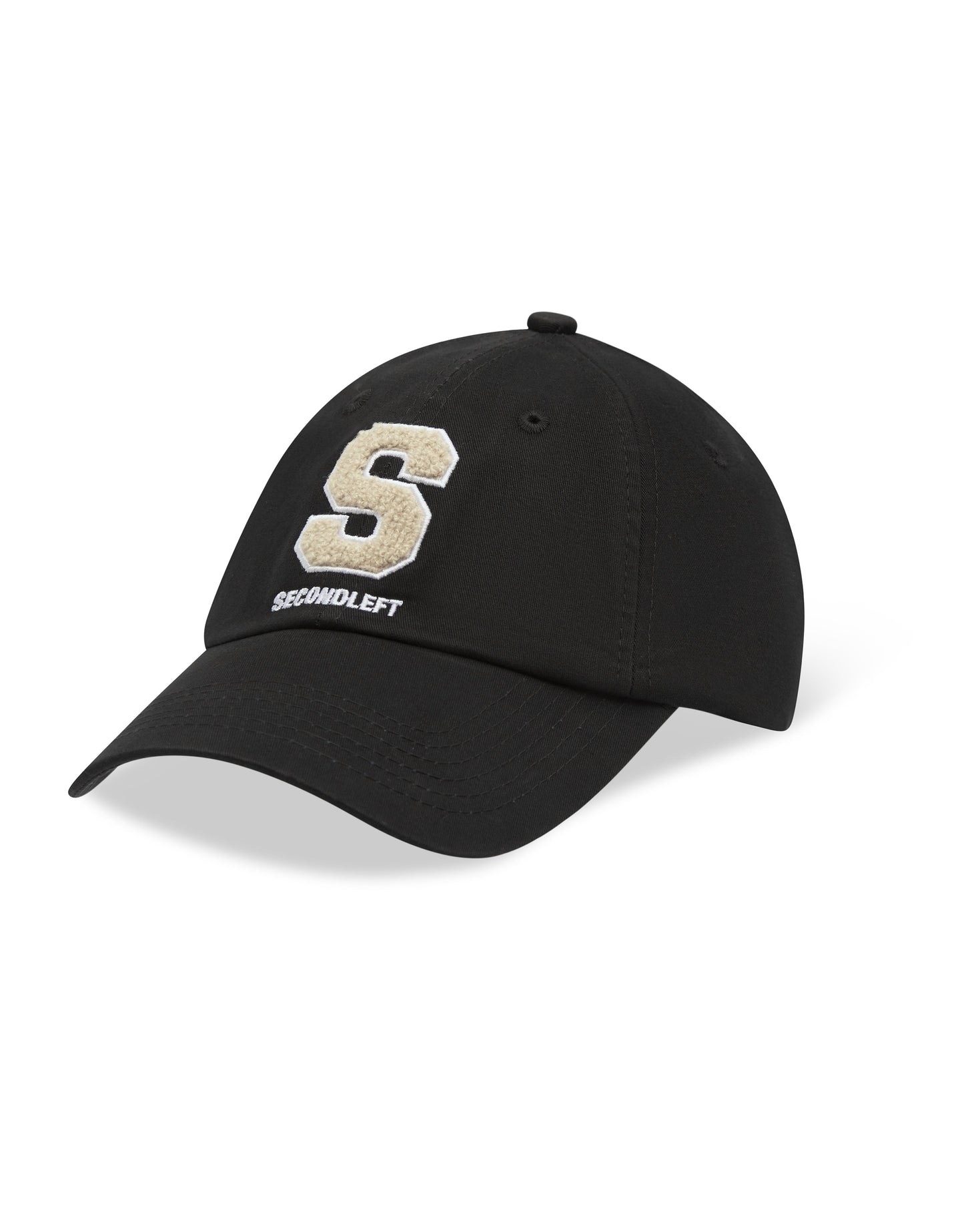 SECONDLEFT S Cap - Black