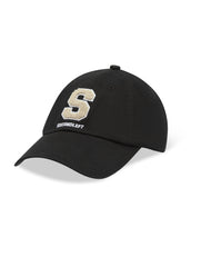 S Cap - Black