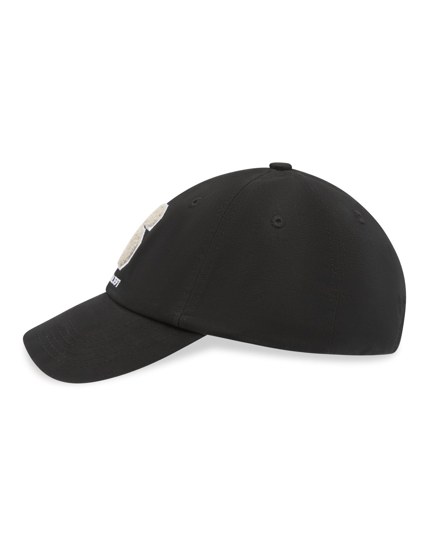 S Cap - Black