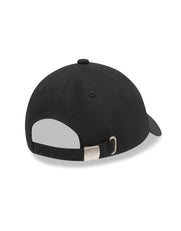 S Cap - Black