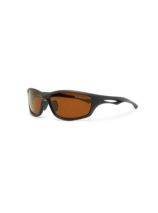 S1 Sunnies - Black/Orange