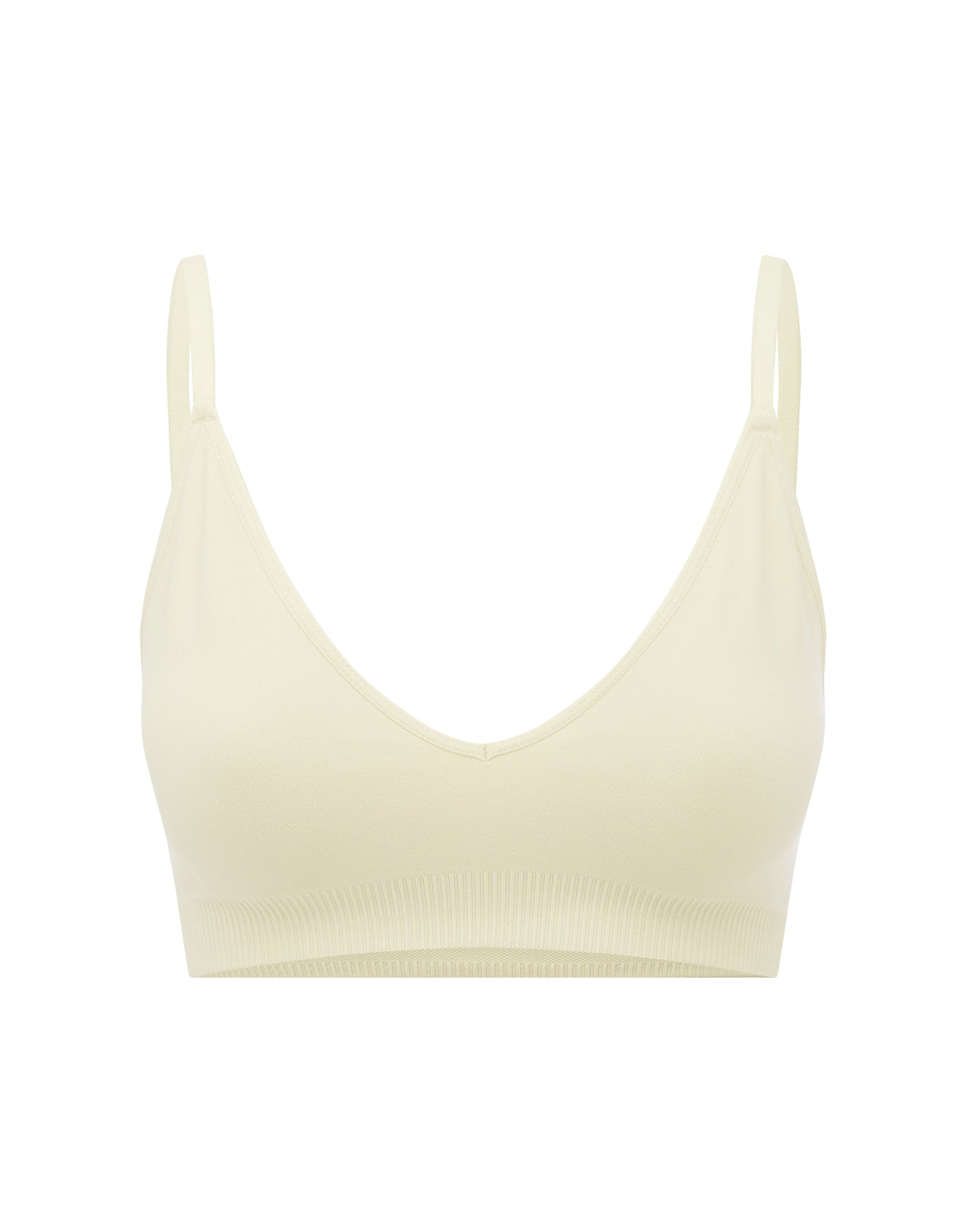 SL Seamless Base Bralette - Butter