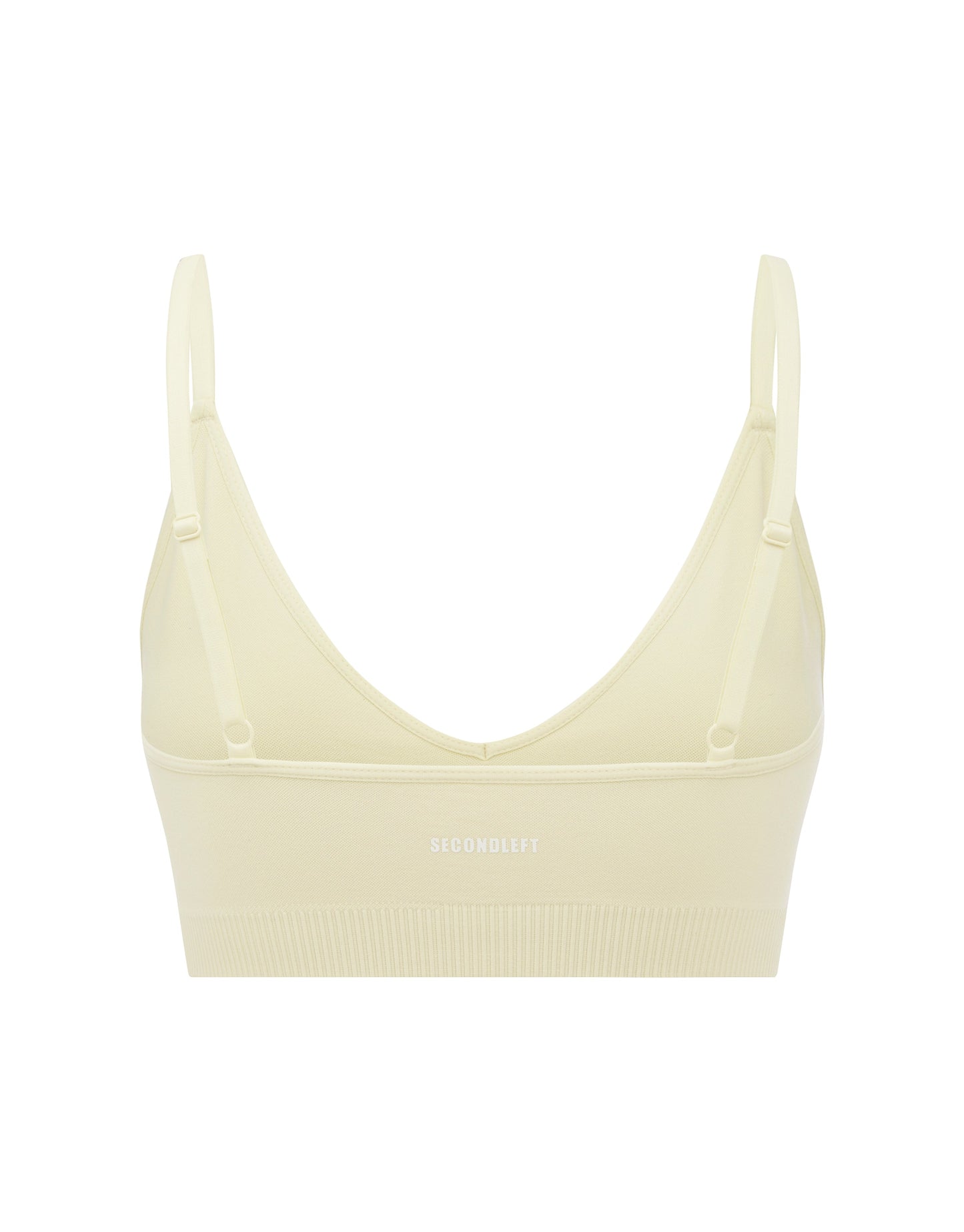 Seamless Base Bralette - Butter