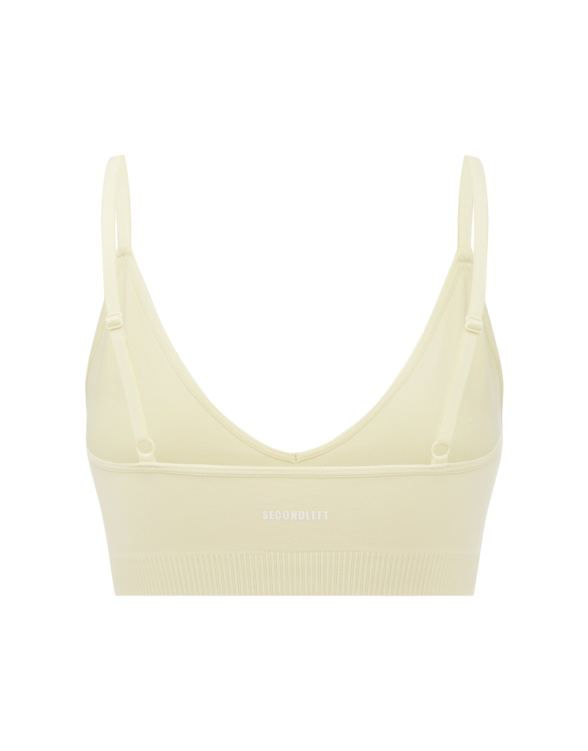 SL Seamless Base Bralette - Butter