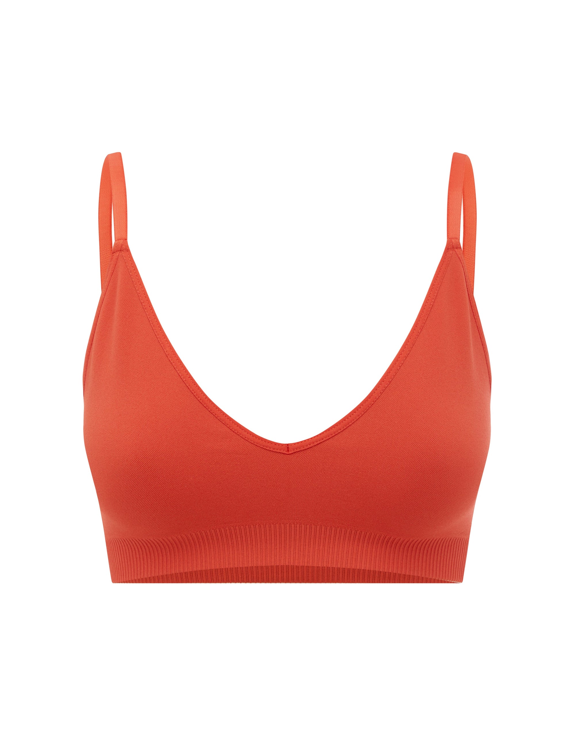 SL Seamless Base Bralette - Red