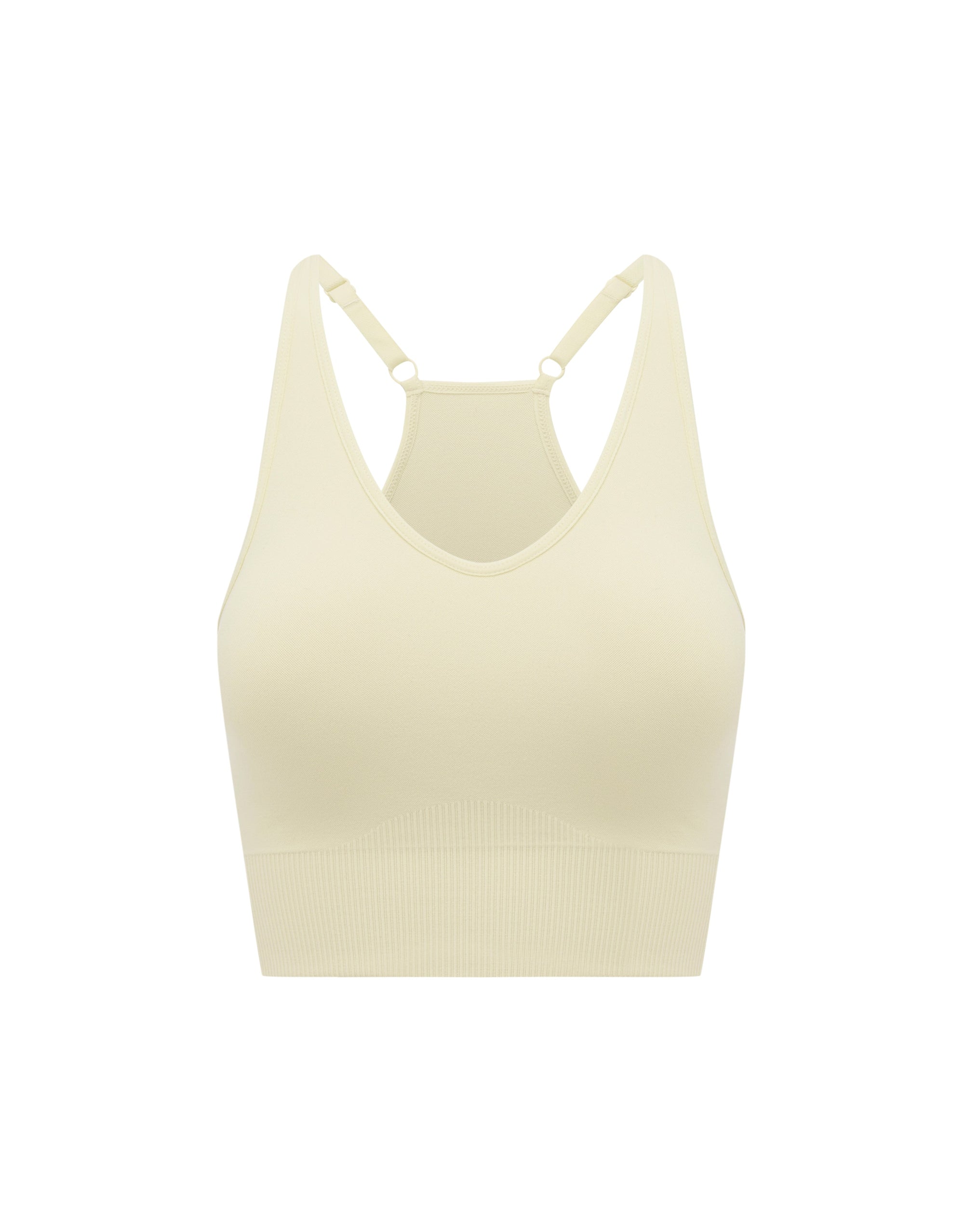 SL Seamless Strappy Crop - Butter