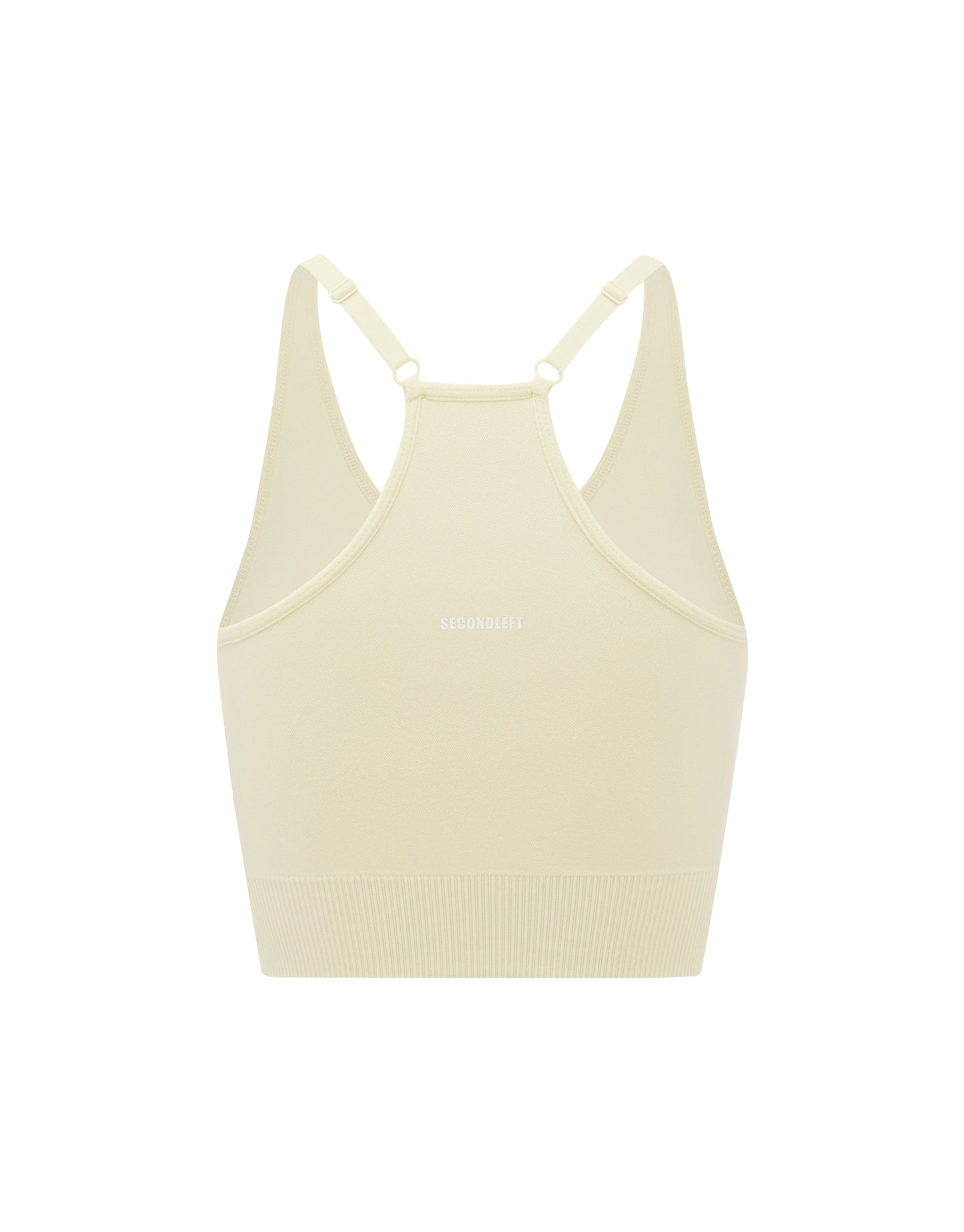 SL Seamless Strappy Crop - Butter