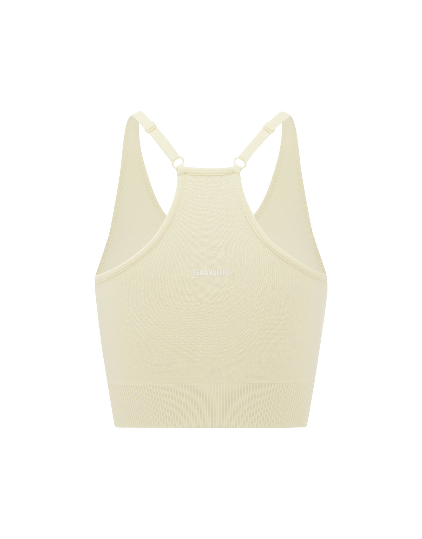 Seamless Strappy Crop - Butter