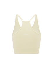 Seamless Strappy Crop - Butter