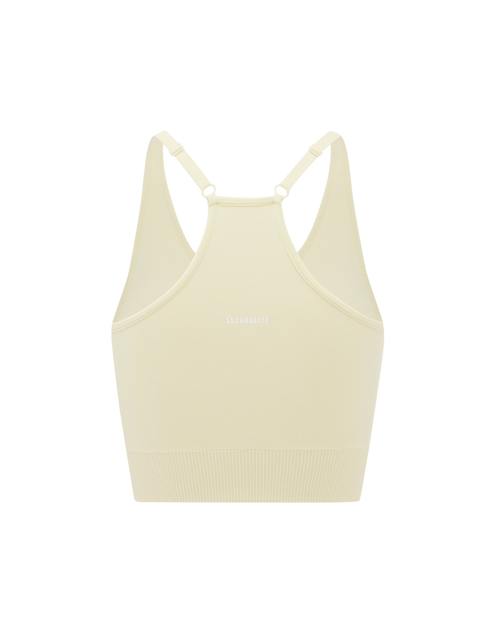 SL Seamless Strappy Crop - Butter