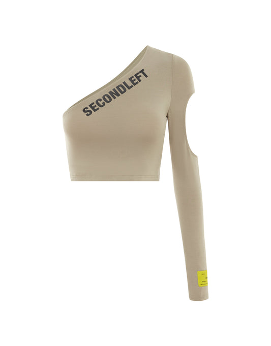 S1 Cut Out Sleeve - Beige