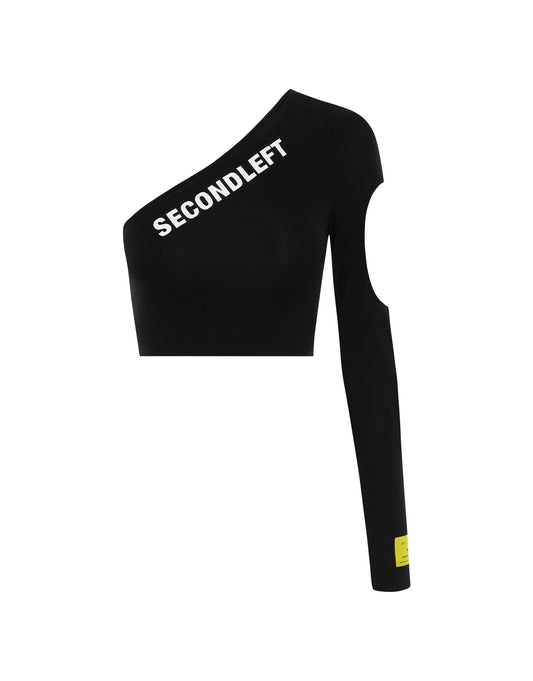 S1 Cut Out Sleeve - Black
