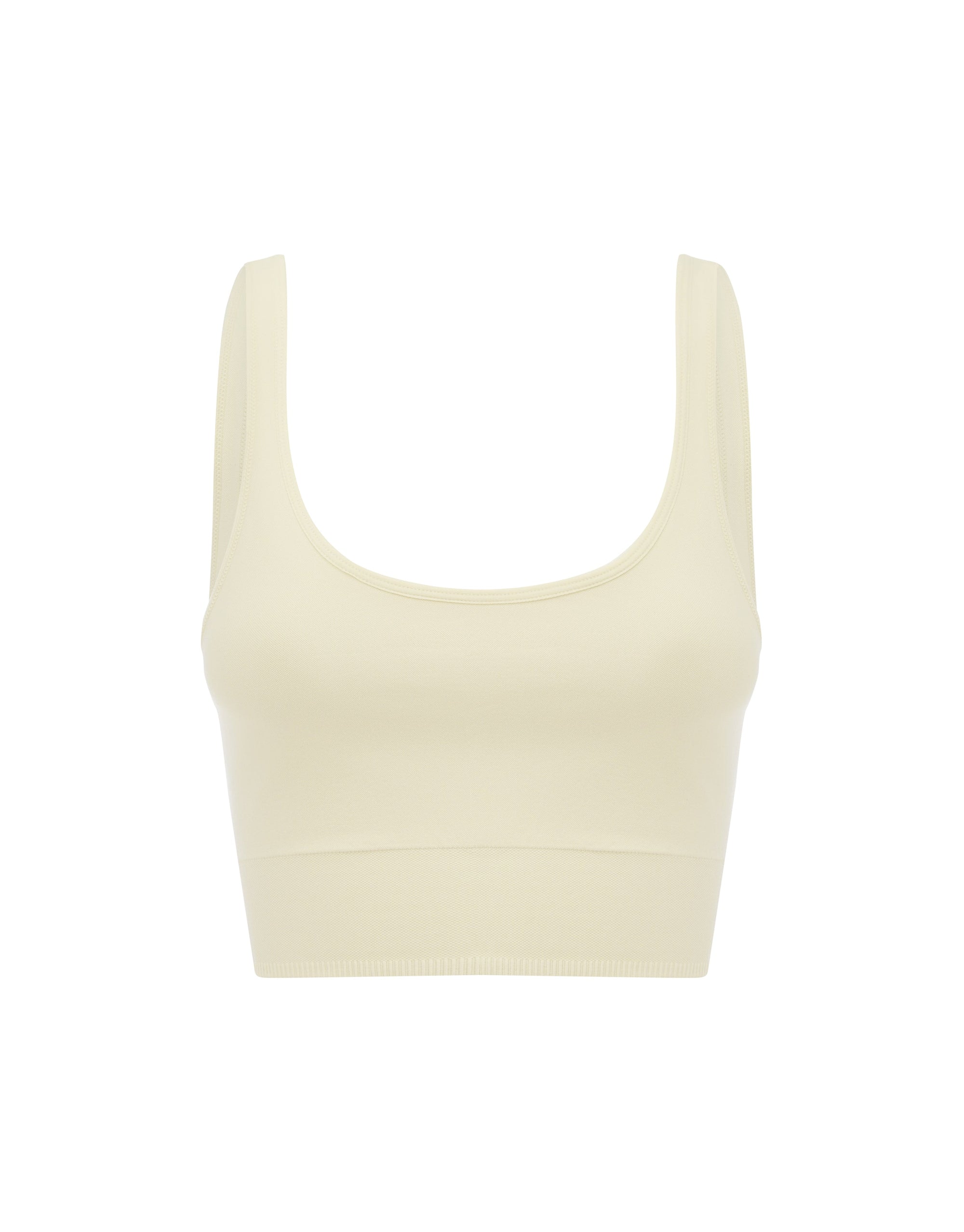 SL Seamless Low back Crop - Butter