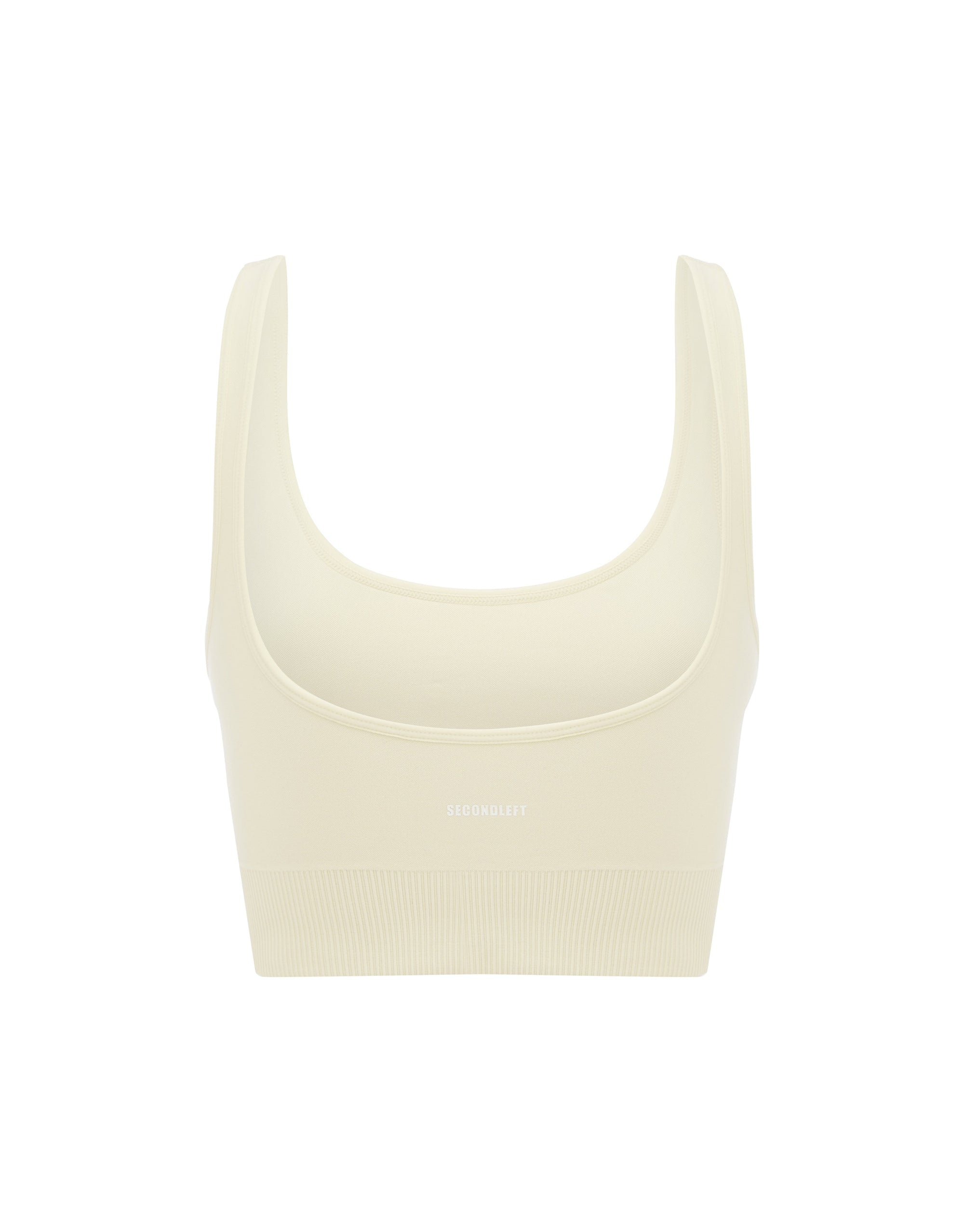 SL Seamless Low back Crop - Butter