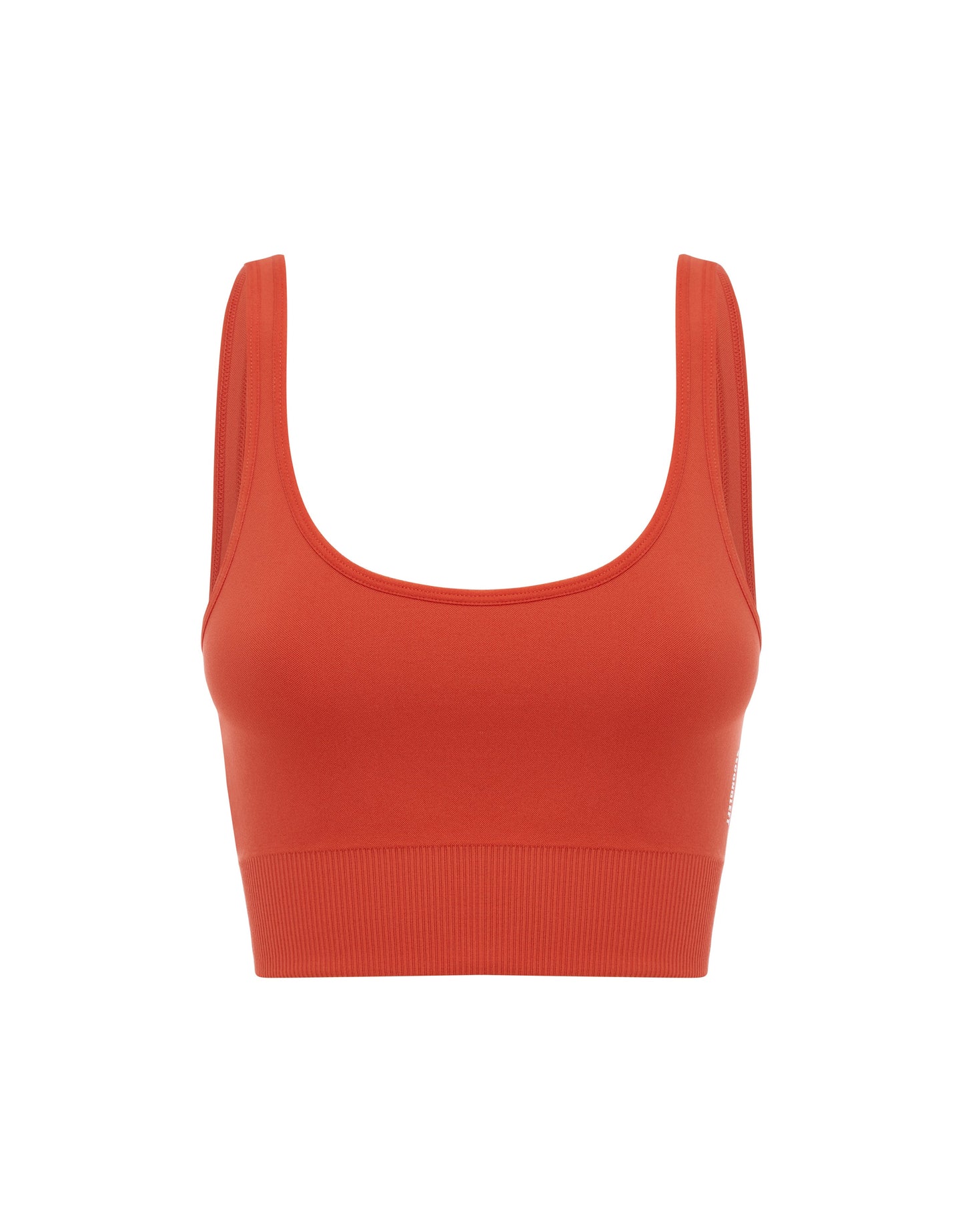 SL Seamless Low back Crop - Red