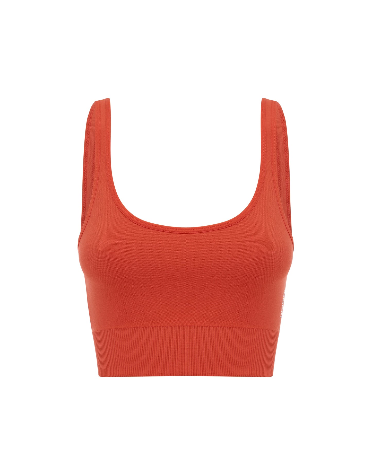 Seamless Low back Crop - Red