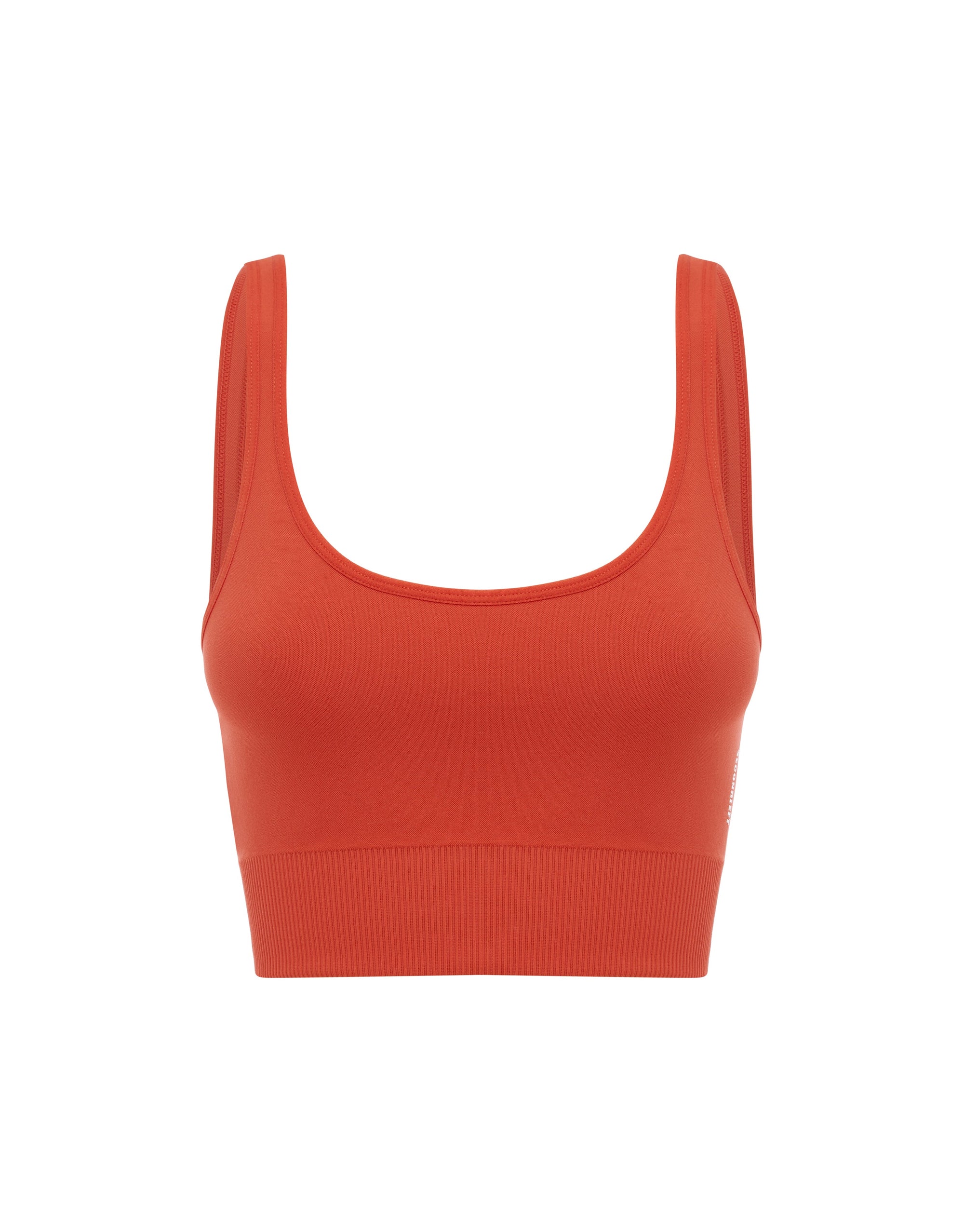 SL Seamless Low back Crop - Red