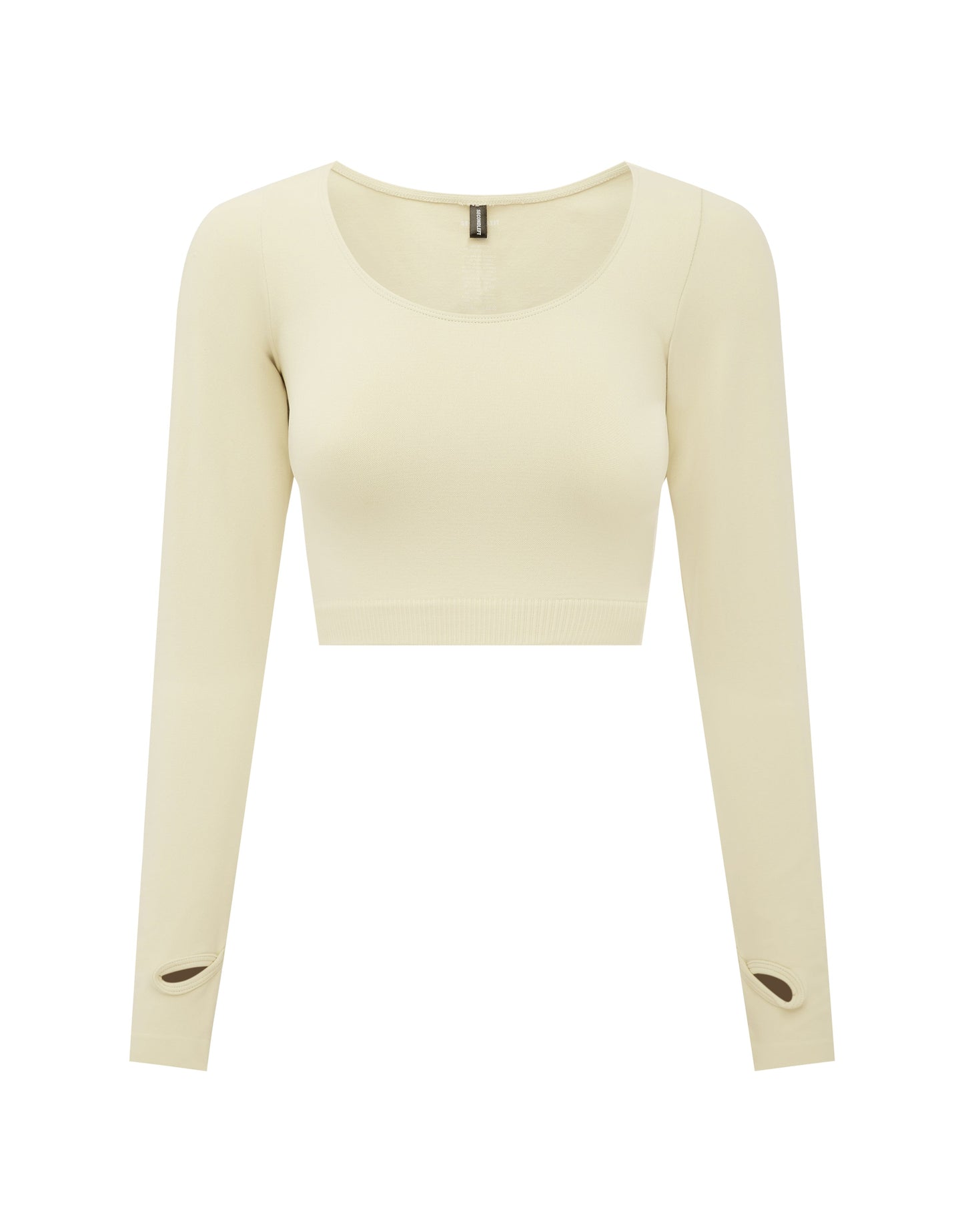 Seamless Scoop Long Sleeve - Butter