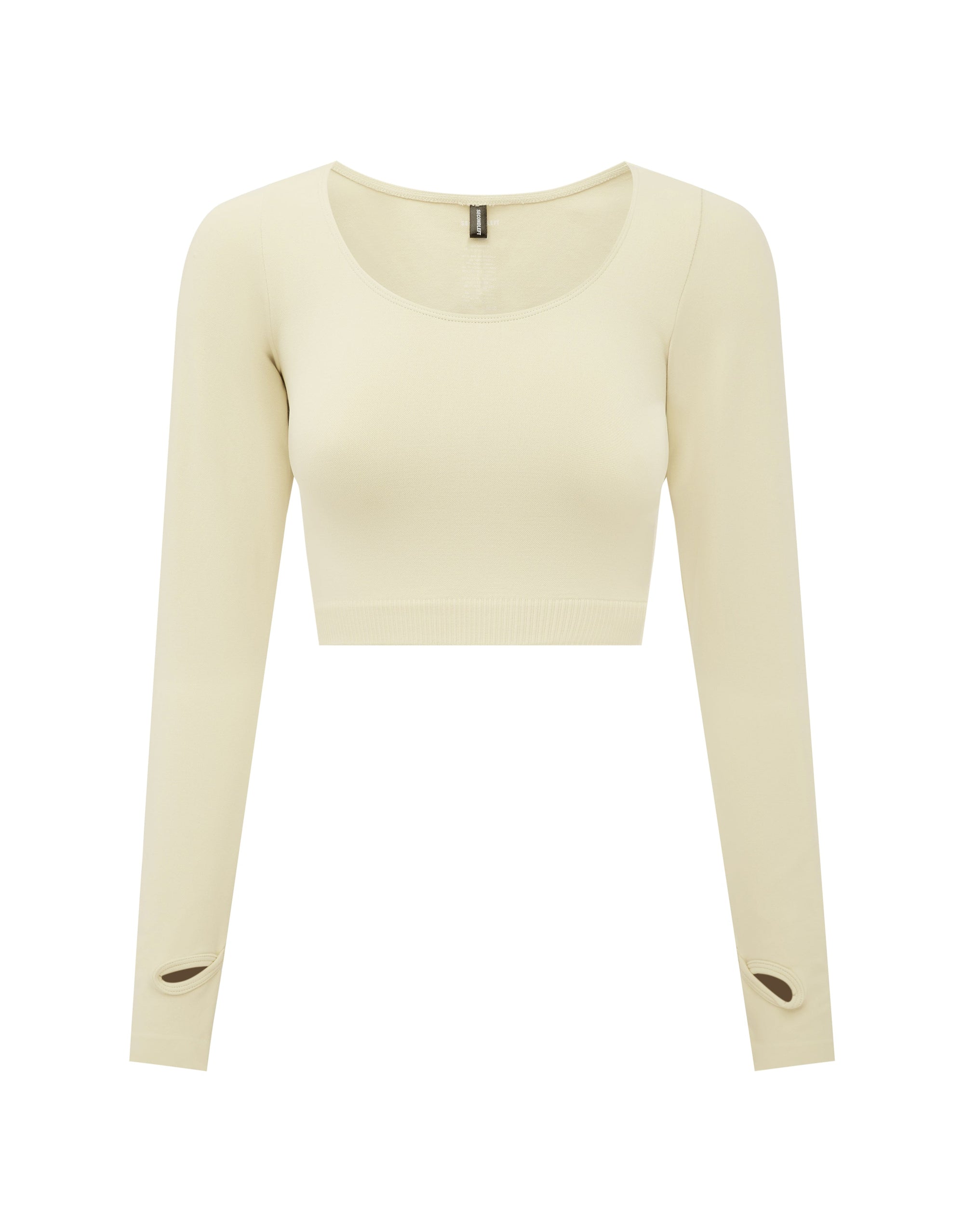 SL Seamless Scoop Long Sleeve - Butter