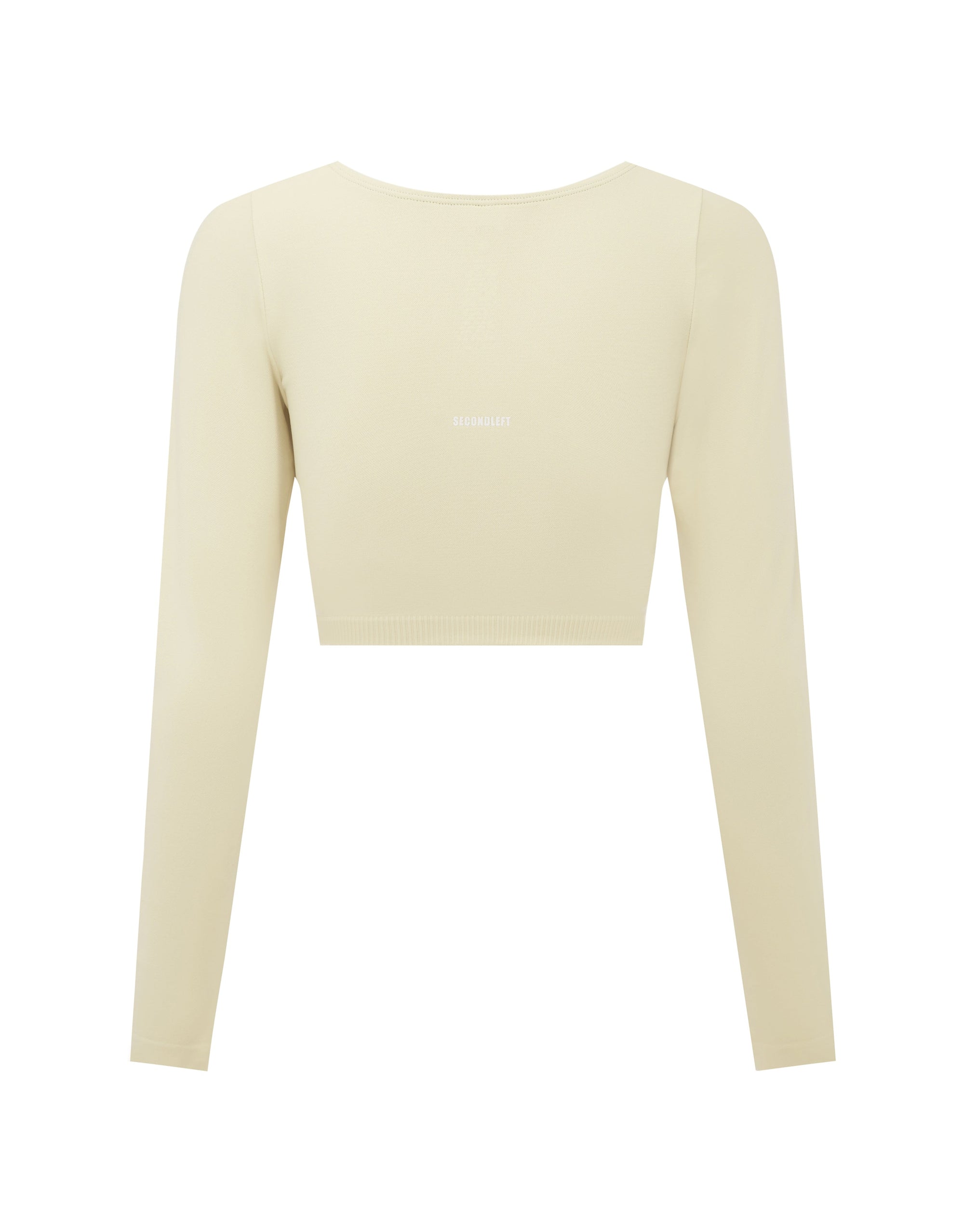 SL Seamless Scoop Long Sleeve - Butter