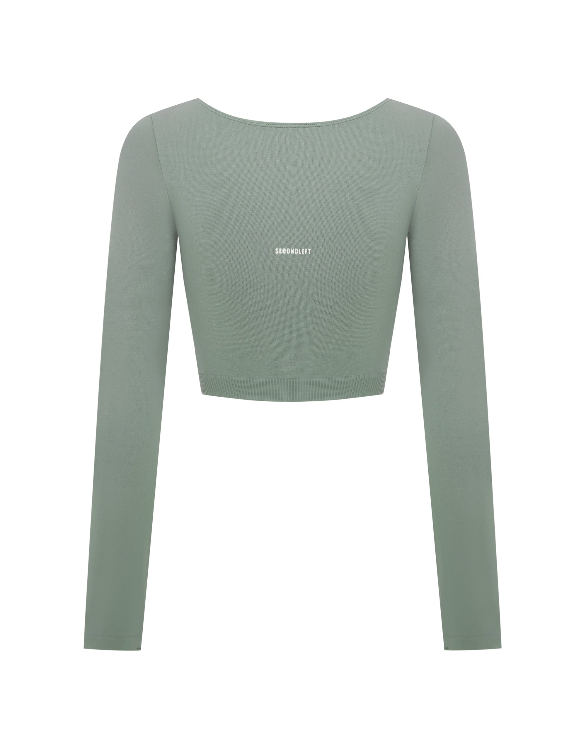 SL Seamless Scoop Long Sleeve - Blue