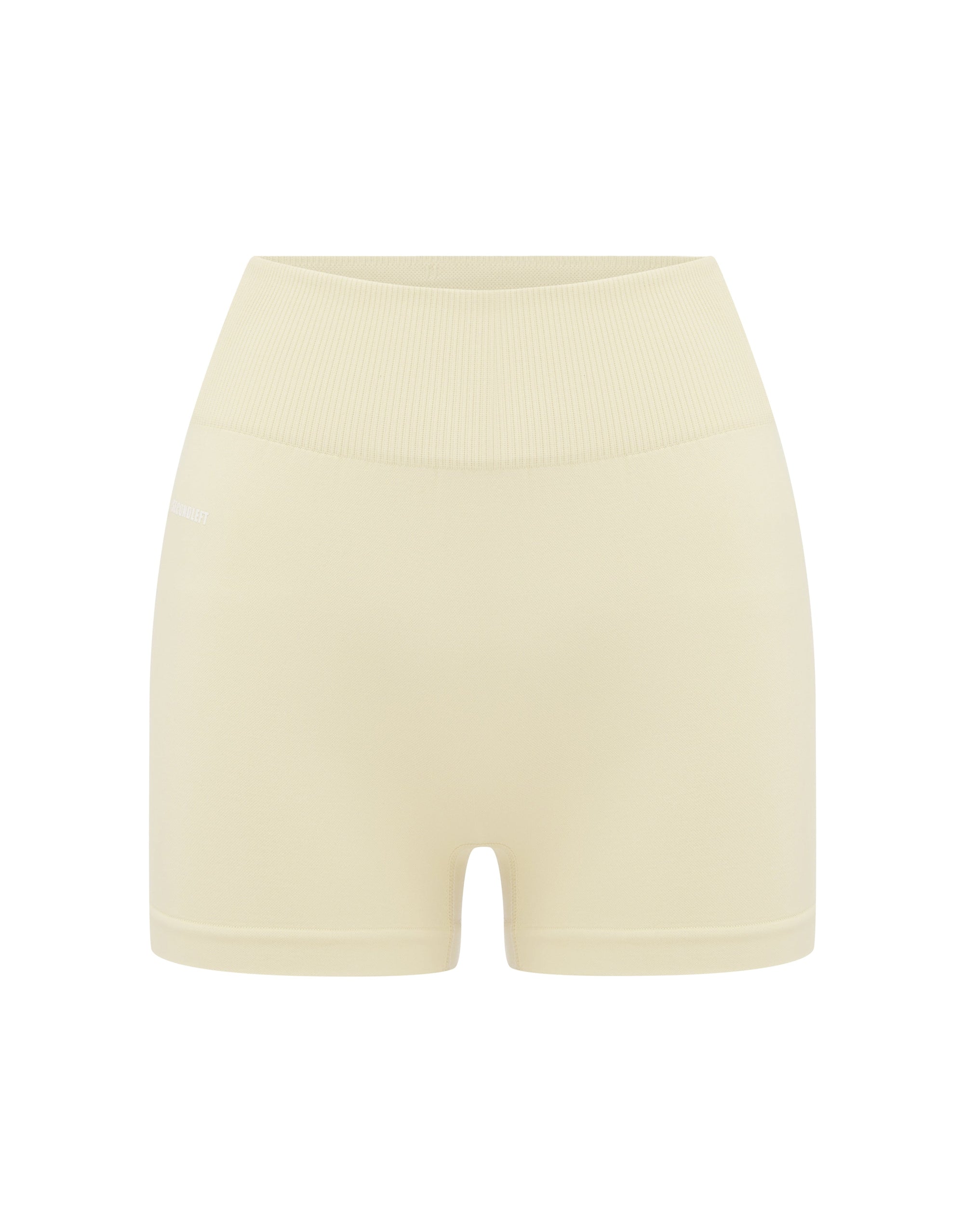 SL Seamless Mini Biker Shorts - Butter