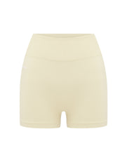 Seamless Mini Biker Shorts - Butter