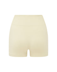 Seamless Mini Biker Shorts - Butter