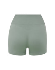 Seamless Mini Biker Shorts - Blue