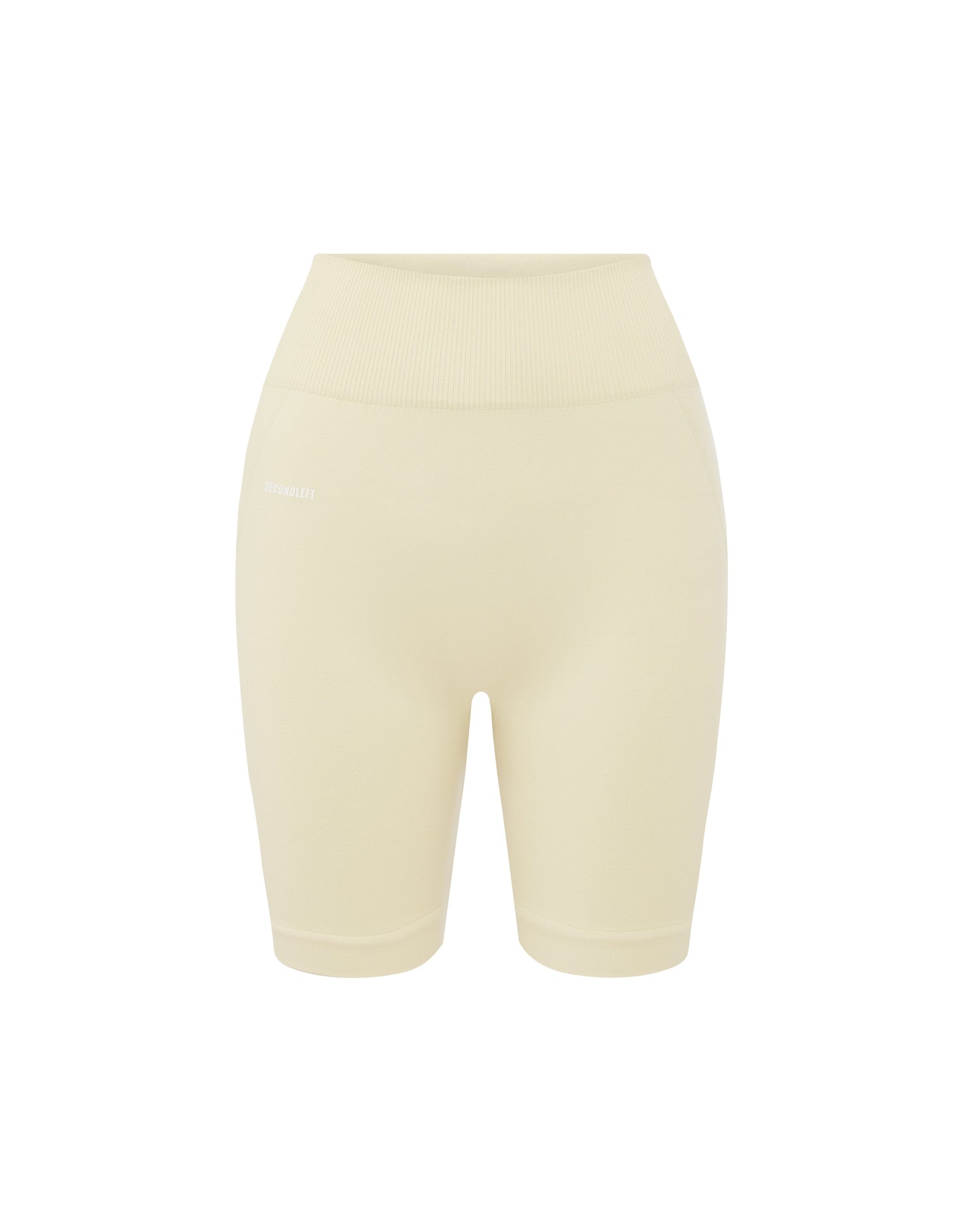 SL Seamless Midi Biker Shorts - Butter
