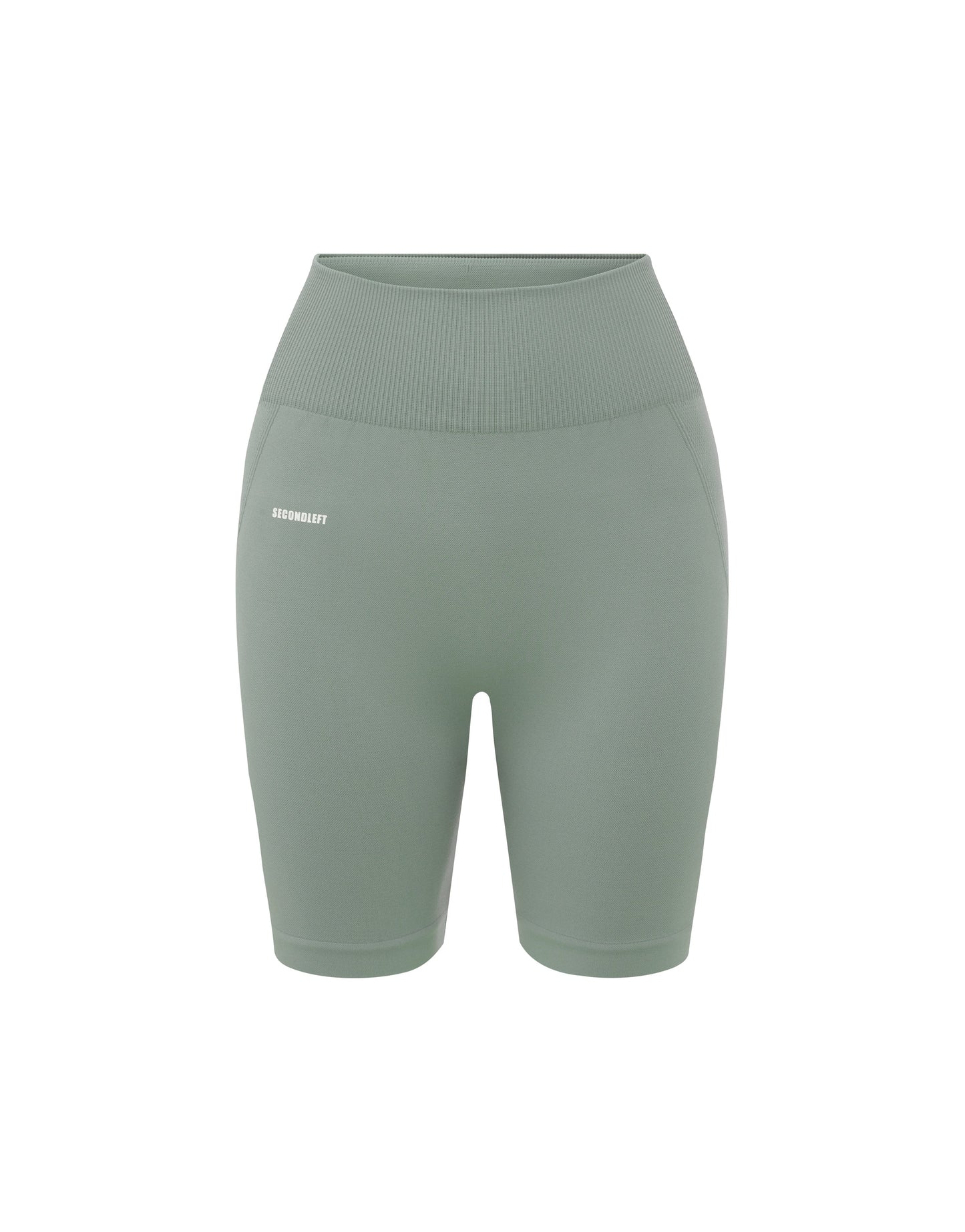 SL Seamless Midi Biker Shorts - Blue