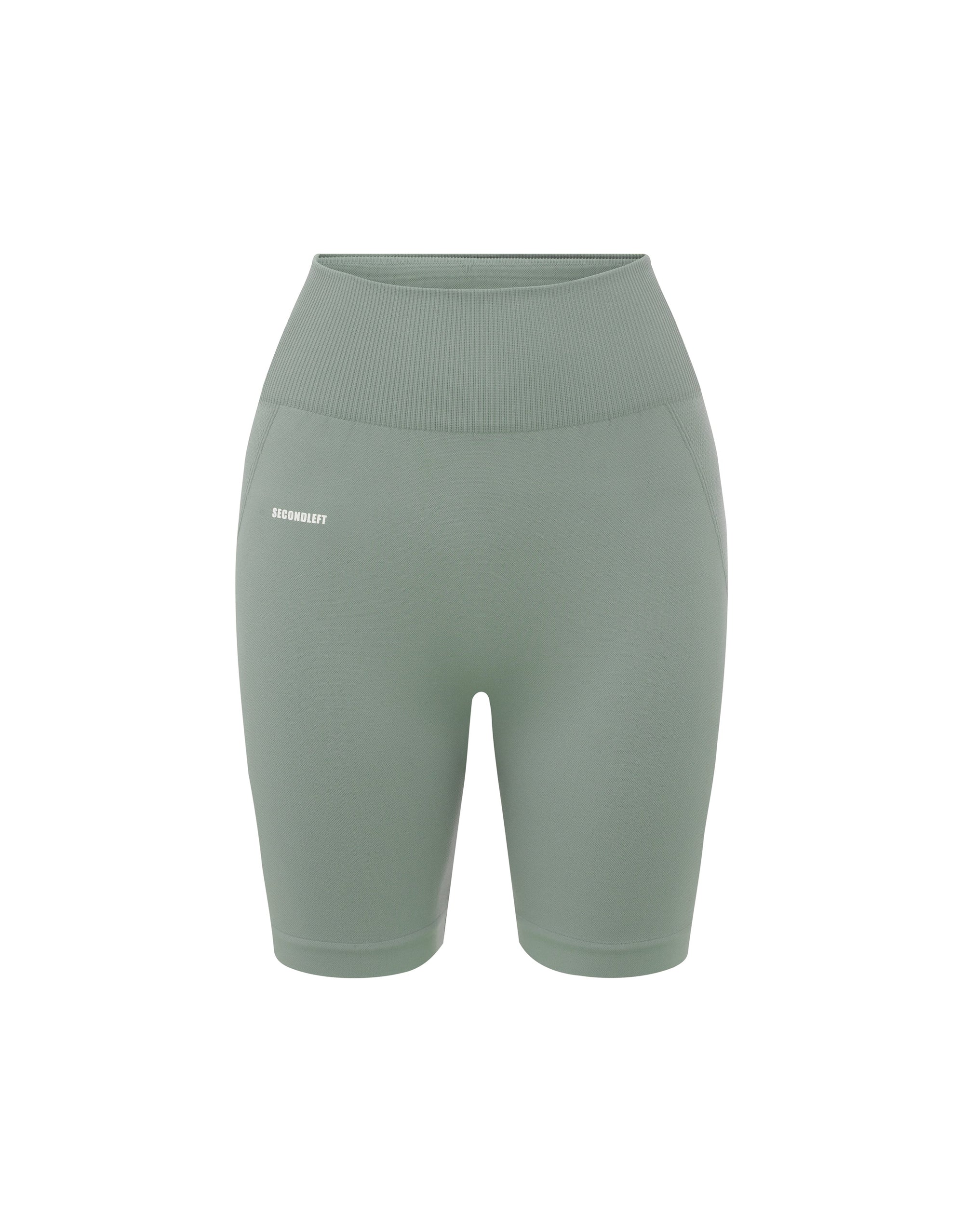 SL Seamless Midi Biker Shorts - Blue