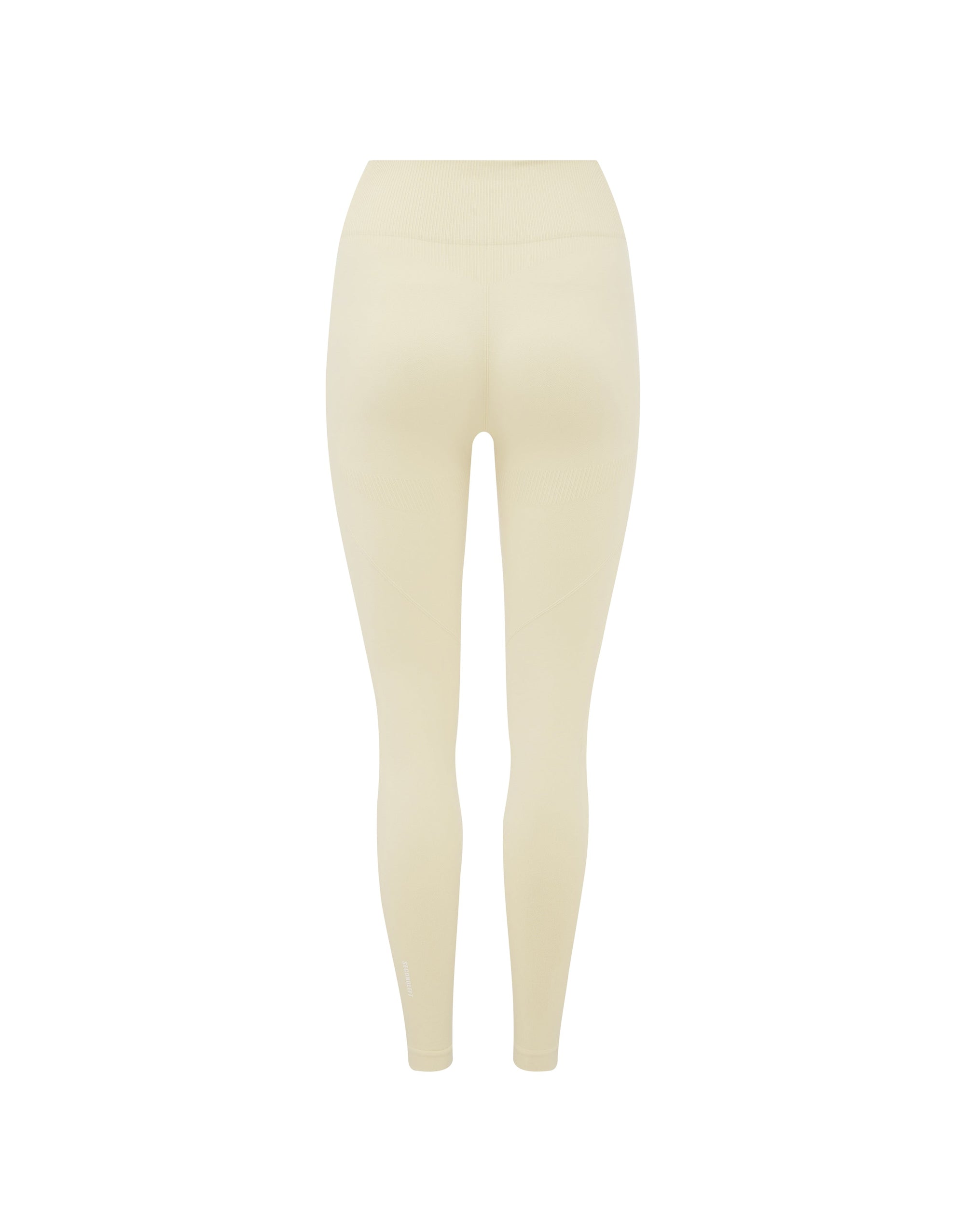 SL Seamless Full Length Tights - Butter