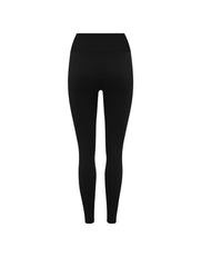 Seamless Full Length Tights - Black