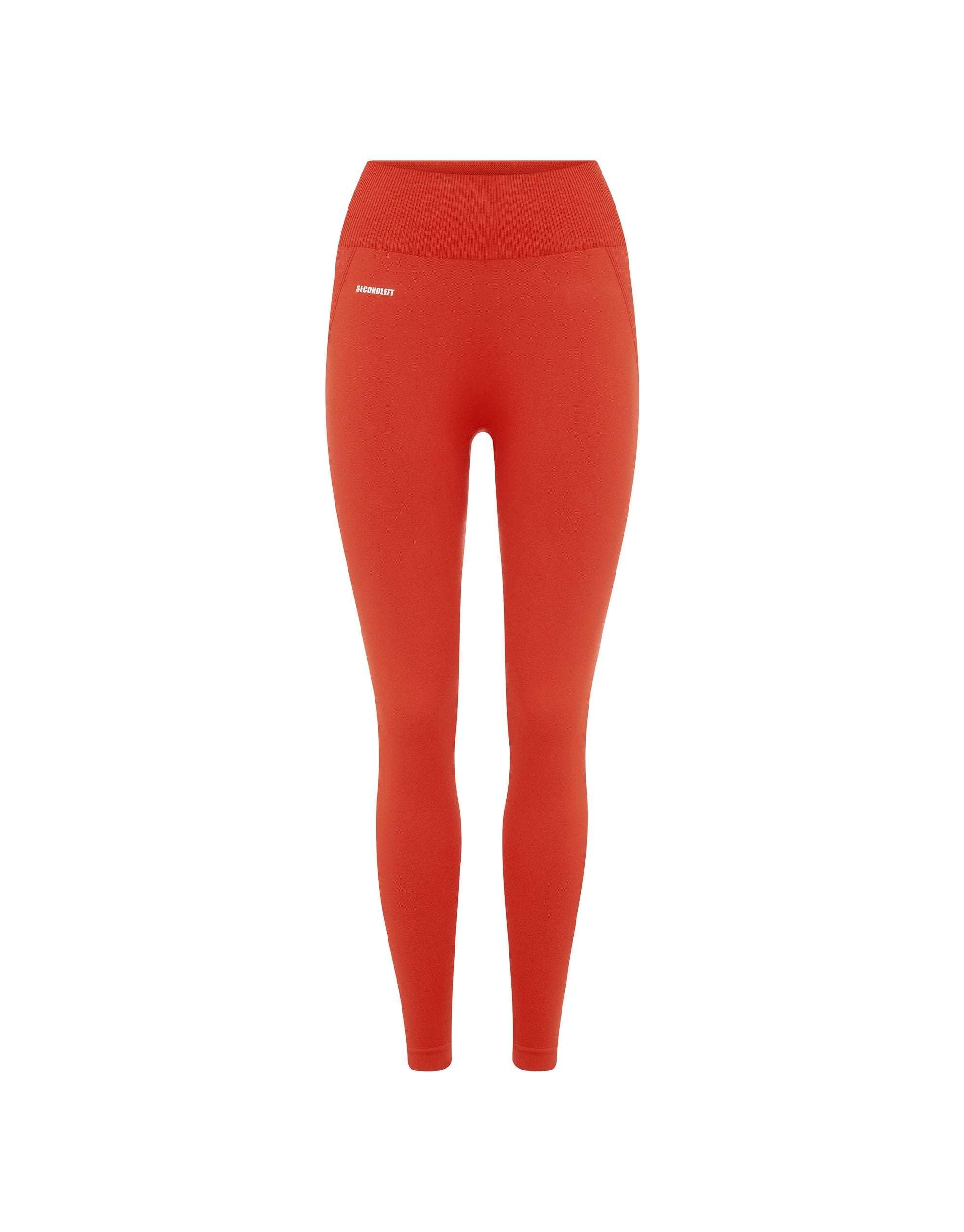 SL Seamless Full Length Tights - Red