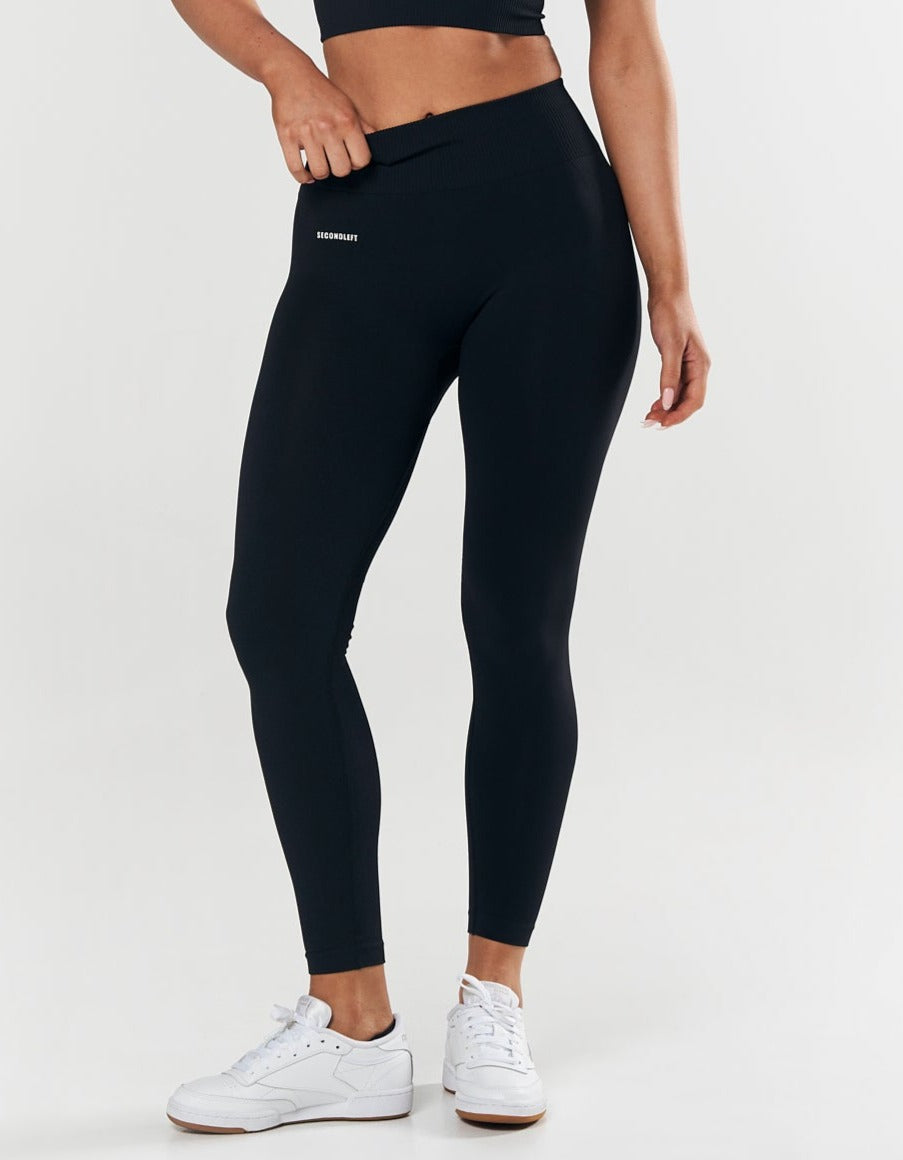 SL Seamless Full Length Tights - Black