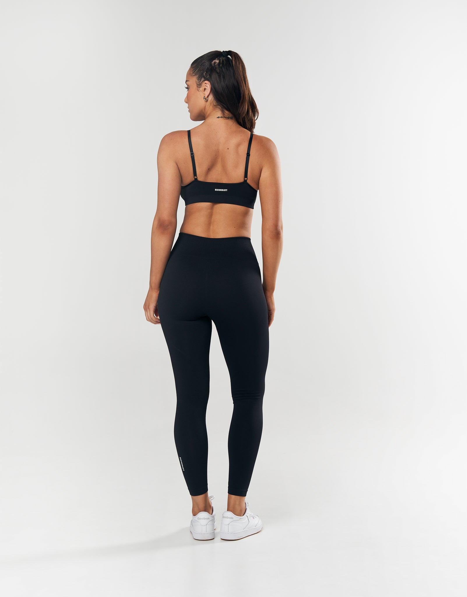 SL Seamless Full Length Tights - Black