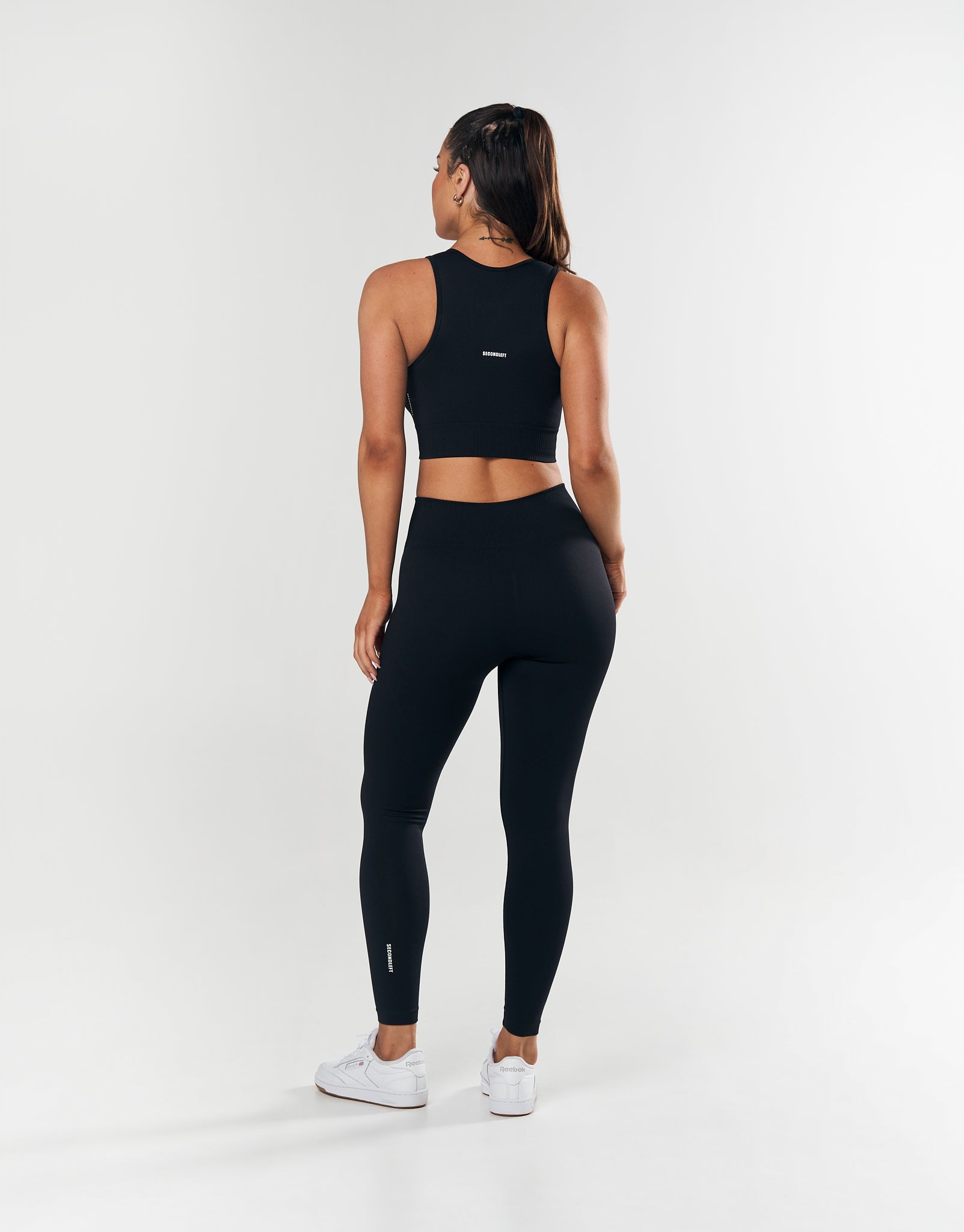 SL Seamless Full Length Tights - Black