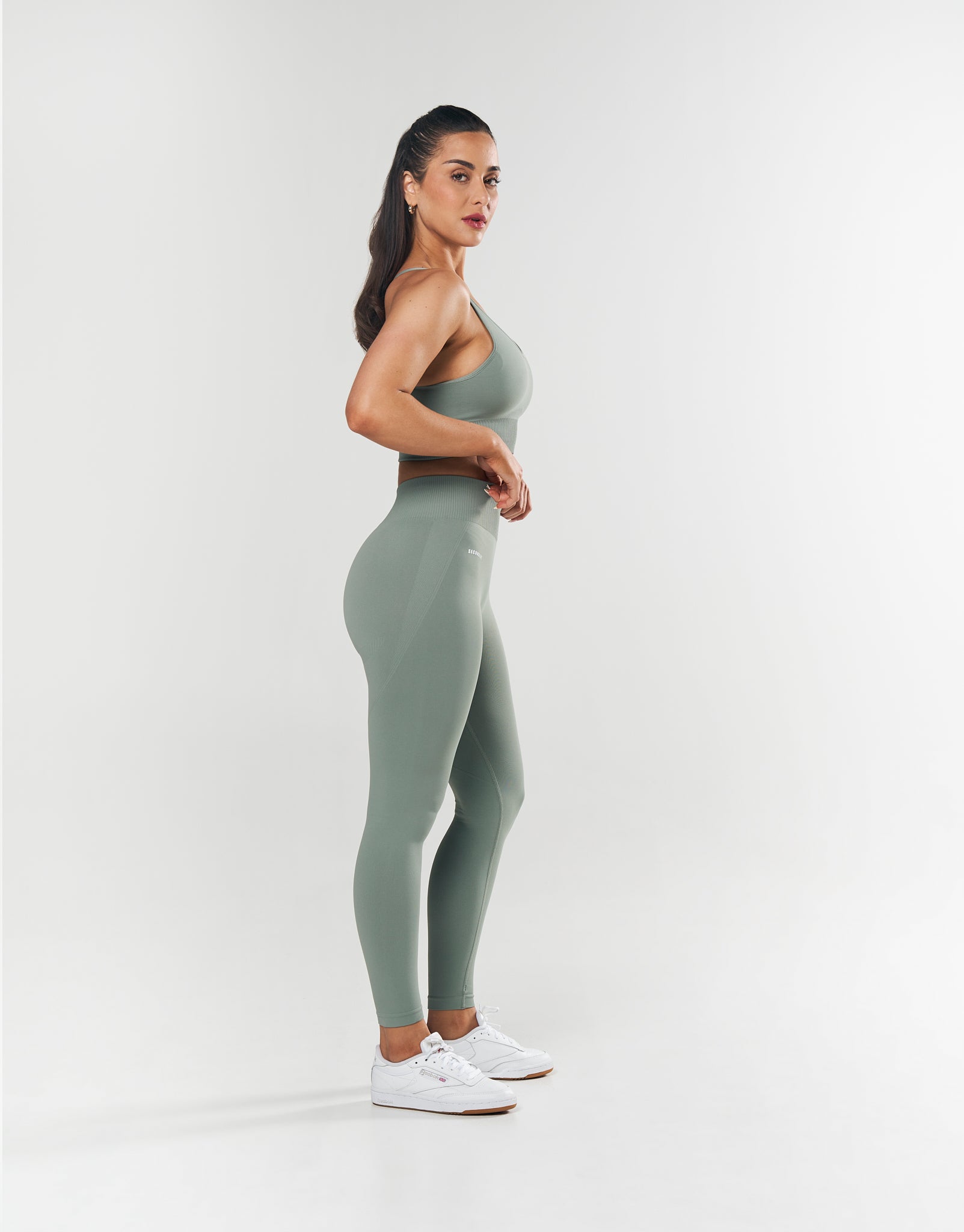 SL Seamless Full Length Tights - Blue