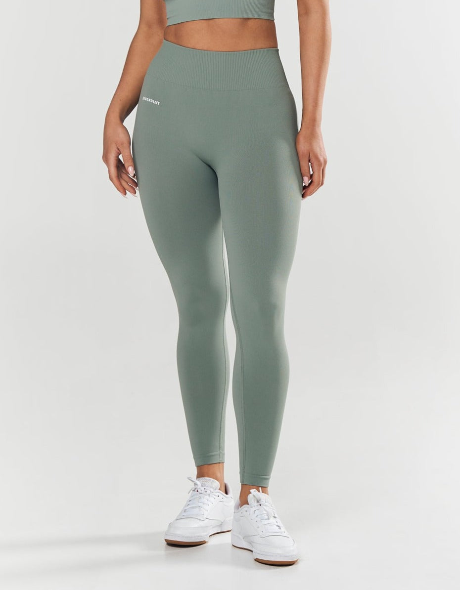 SL Seamless Full Length Tights - Blue