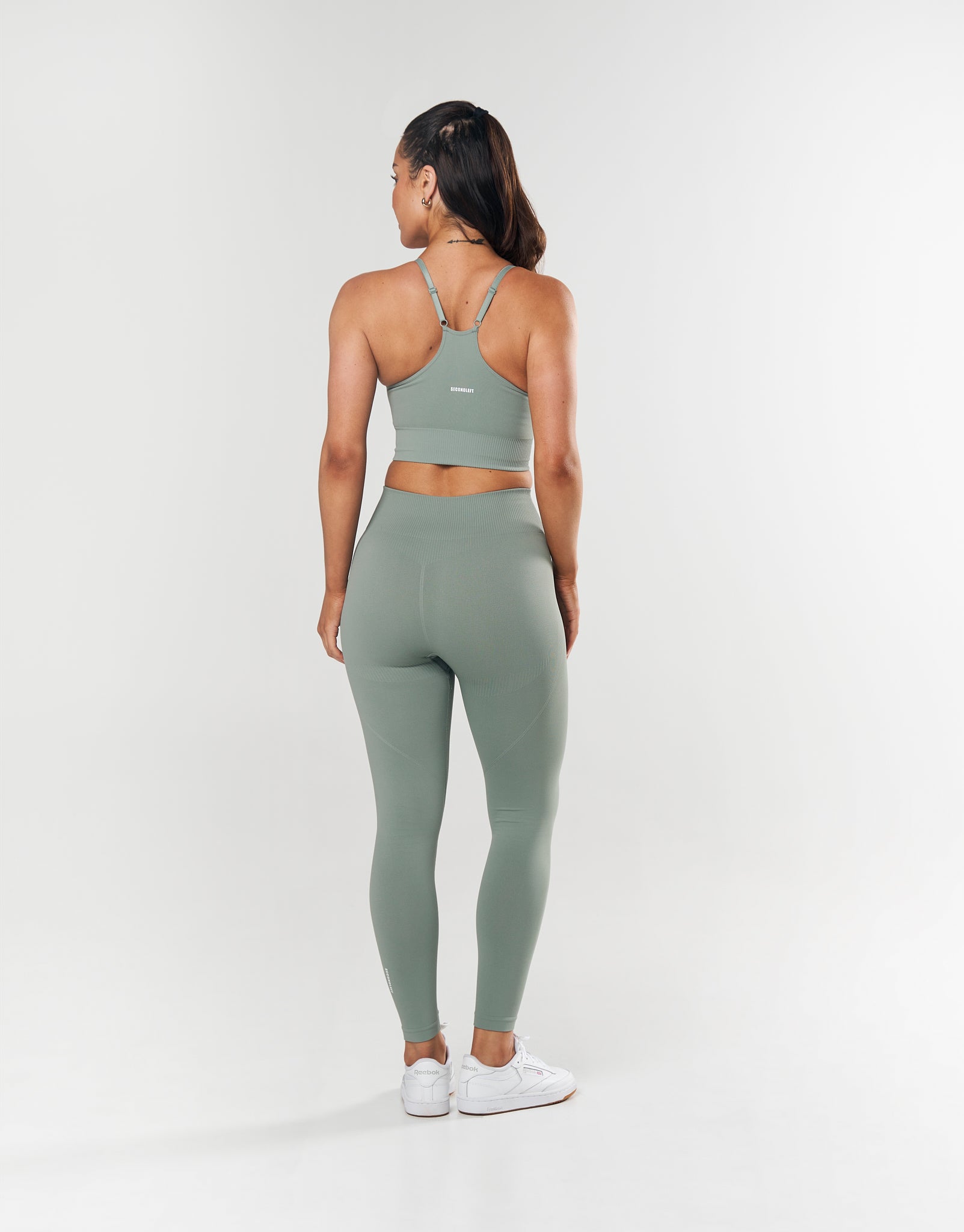 SL Seamless Full Length Tights - Blue
